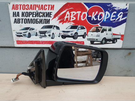 Зеркало боковое переднее правое Kia Mohave 2008
