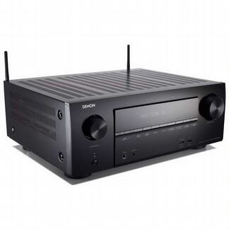 Ресивер Denon AVR-3600H Black новый