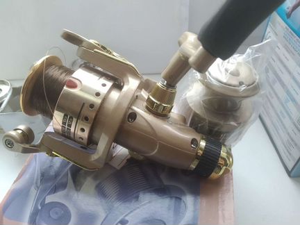 Рыболовецкая катушка Cottus Quazar 640RD