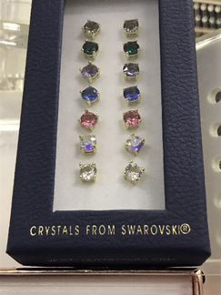 Серьги Swarovski