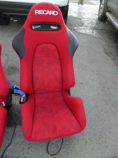 Пара ковшей Recaro в отличном состоянии