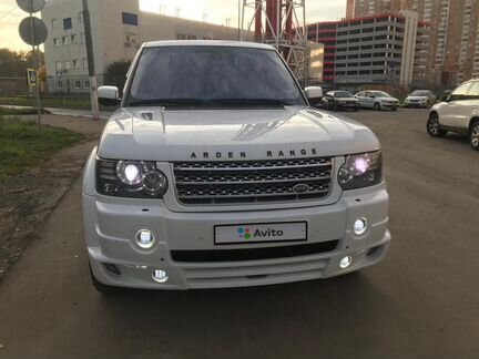 Land Rover Range Rover 4.4 AT, 2011, 250 000 км