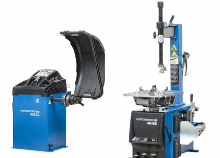 Шиномонтажные станки Nordberg