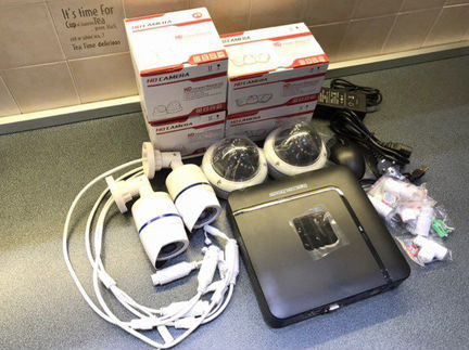 Комплект видеонаблюдения 3Mp IP POE