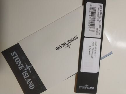 Stone Island Худи Толстовка оригинал