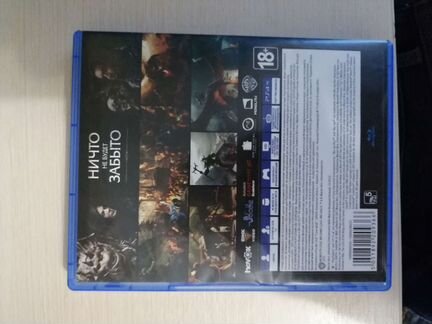 Игра для приставки PlayStation 4 Средиземье Тень В