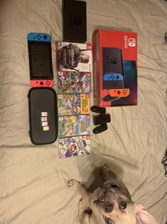 Nintendo switch + игры