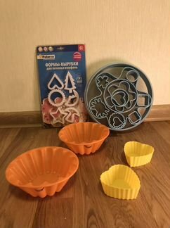 Формы для выпечки печенья и кексов
