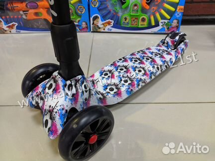 TT Tiger Print с широкими колесами