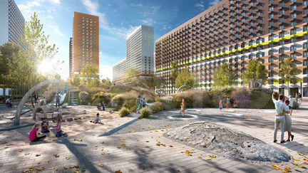 1-к квартира, 42.1 м², 13/25 эт.