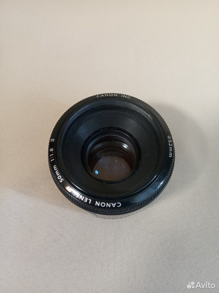 Объектив Canon 1.8 50 mm
