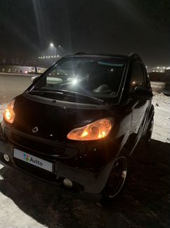 Smart Fortwo 1.0 AMT, 2007, 120 000 км
