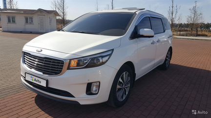 KIA Carnival 2.2 AT, 2016, 105 000 км