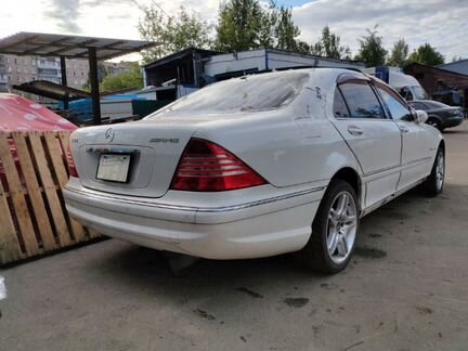Оригинальный Обвес AMG Mercedes W220 55 Amg