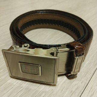 Брючный ремень под кожу питона