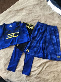 Баскетбольный костюм Under Arnour