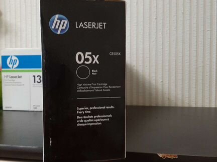 Катридж для принтера hp laserjet CE505X