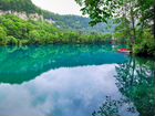 Экскурсия на Голубое озеро, Верхняя Балкария