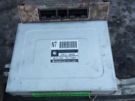 Эбу двс Subaru Impreza GC/GF 22611 AB080