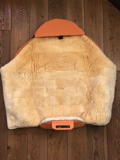 Меховые конверты в коляску Christ