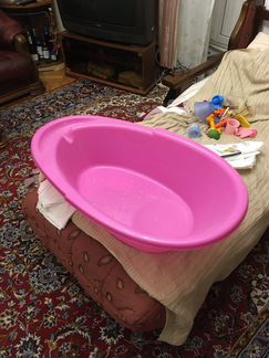 Ванночка для купания детская в отличном состоянии
