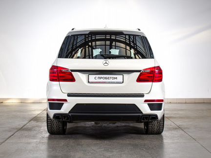 Mercedes-Benz GL-класс 4.7 AT, 2014, 123 000 км