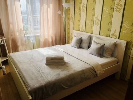 2-к квартира, 55 м², 9/12 эт.