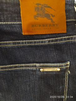 Джинсы Burberry оригинал