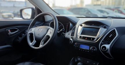 Hyundai ix35 2.0 AT, 2010, 127 000 км