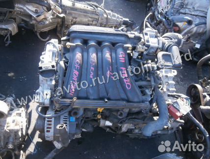 Двигатель Ниссан MR20DE VQ35DE QR25DE HR16DE