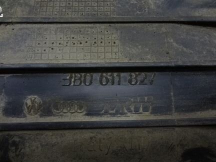 Защита антигравийная торм трубок пассат Б5