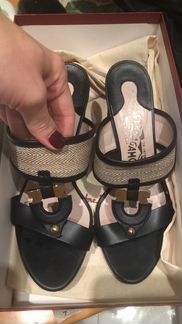 Сабо Salvatore Ferragamo оригинал 37р
