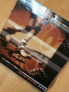 Ролики inline skates sturdy 41 р