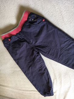 Брюки утеплённые mothercare на флисе, 98-104 р