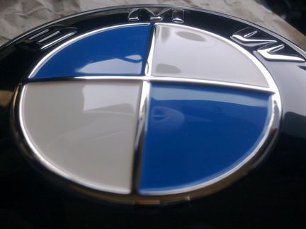 Значок (эмблема) BMW оригинал