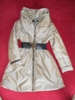 Пальто демисезонное,в романтическом стиле