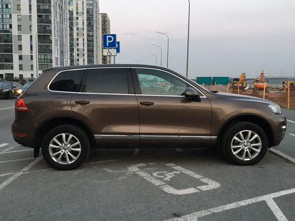 Volkswagen Touareg 3.6 AT, 2011, 144 000 км