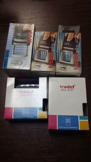 Оснастки для печатей и штампов