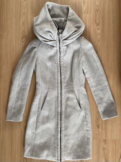 Женское тёплое осеннее пальто Zara размер S