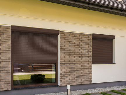 Рольставни DoorHan на окна (роллеты) 900х3000 мм