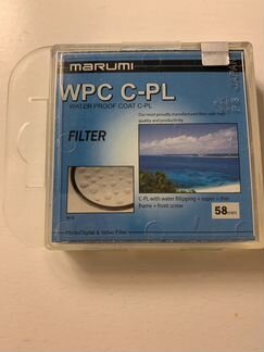 Фильтр для зеркального фотоаппарата wpc c-pl marum