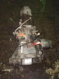 Кпп механическая (МКПП) на Audi A4 B6 2004г