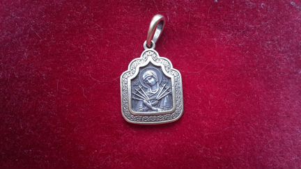 Кулон серебро 1