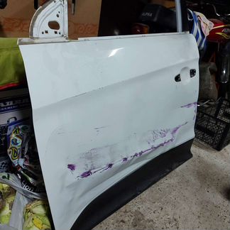 Дверь левая передняя хендай крета 2016Г