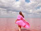 Фототур на розовое озеро