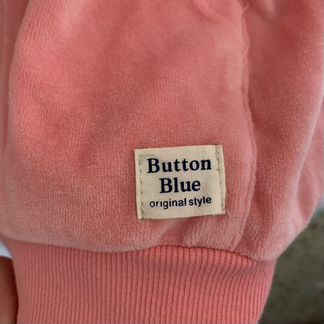 Толстовка button blue 158
