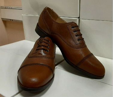 Туфли мужские кожаные новые De Roos Размер:39 - 45