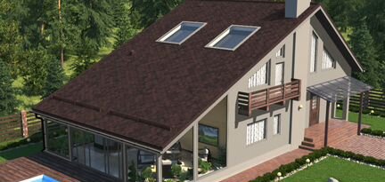 Гибкая черепица Икопал