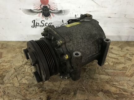 Компрессор кондиционера Mitsubishi Lancer 9 4G18