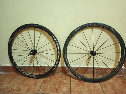 Колёса mavic cosmic carbone elite 40c